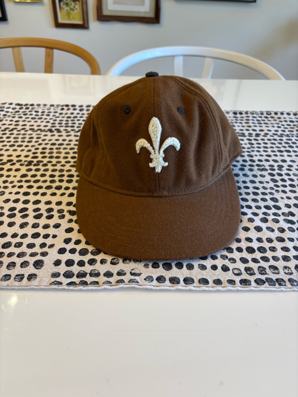 Billy Reid | Men’s Fleur-De-Lis Hat